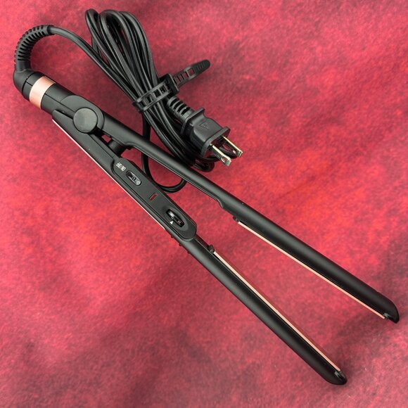 INFINITYPRO by CONAIR ROSE GOLD CERAMIC FLAT IRON, MODEL"CS810RGT" 1" WIDE PLATE - Picture 5 of 10